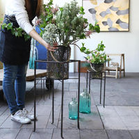 SOW 花台 ジョセフアイアン フラワープランターラック Lサイズ 485682 1個（直送品）