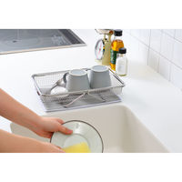 オークス 水切りかご 水切り メッシュかご レギュラー leye レイエ 491108 1個（直送品）