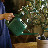 SOW ジョーロ スプレースプリンクラー 1.6L グリーン 492773 1個（直送品）