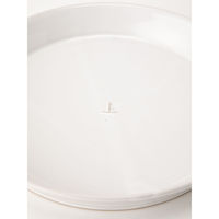 ウェーブ プレート 24.5cm L アンカー 陶器 399045 1個（直送品）