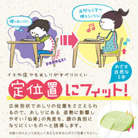 ソニック クッション まっすぐ姿勢ですくすくッション キッズ リビガク 404628 1個（直送品）