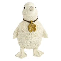 キシマ ガーデンオーナメント ダック 2羽 置物 452515 1個（直送品）