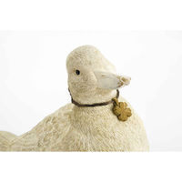 キシマ ガーデンオーナメント ダック 置物 452516 1個（直送品）