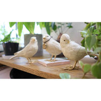 キシマ ガーデンオーナメント バードブラザーズ 3羽 置物 452514 1個（直送品）