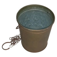 アビテ フラワーポット グランディール ハンギングポット 鉢カバー 植木鉢 アイアン 455213 1個（直送品）