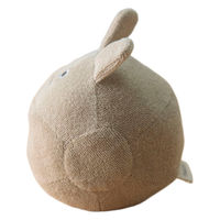 ウェーブ おもちゃ コロコロボール スマイリーラビット ベビー ブラウン 473346 1個（直送品）