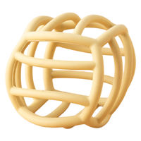 ウェーブ ベビートイ ハンカチ セット ベビーボール おもちゃハンカチ イエロー 473340 1個（直送品）