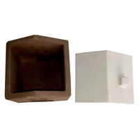 アビテ ガーデンオーナメント コティ オーナメント S ブラウン 479110 1個（直送品）