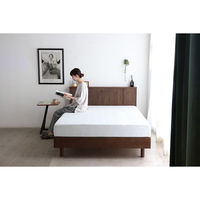 【軒先渡し】東馬 アスリートマットレス シングル 幅970×奥行1950×高さ180mm 1枚（直送品）