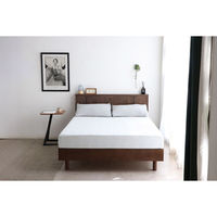 【軒先渡し】東馬 アスリートマットレス ダブル 幅1400×奥行1950×高さ180mm 1台（直送品）