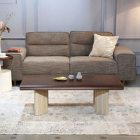 【軒先渡し】東馬 UPビオランテ リビングテーブル 幅1200×奥行600×高さ350mm 1枚（直送品）