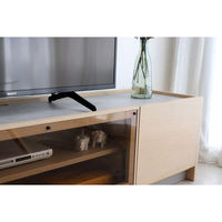 【軒先渡し】東馬 シルト TVボード 幅1796×奥行400×高さ420mm NA 1台（直送品）