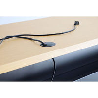 【軒先渡し】東馬 キャンパス デスク 幅1000×奥行650×高さ720mm NA 1台（直送品）