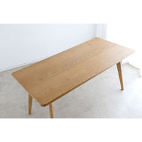 【軒先渡し】東馬 シーナ ダイニングテーブル 幅1550×奥行800×高さ720mm 1台（直送品）