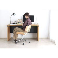 【軒先渡し】東馬 キャンパス デスク 幅1300×奥行650×高さ720mm NA 1台（直送品）