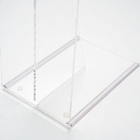 友屋 POP用品 アクリルサインスタンド 51853*** 1ケース(1個)（直送品）