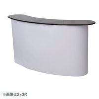 友屋 イベント用品 ロイヤルポップアップカウンター L(2×3R) 55437-2* 1ケース(1個)（直送品）
