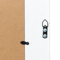 友屋 ポスターフレーム NYワイドメディアフレーム A1 ホワイト 62040A1W 1ケース(1個)（直送品）