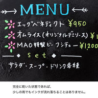 友屋 販促用品 蛍光ボードマーカー(中字) ピンク 62585PNK 1袋(1個)（直送品）