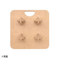 友屋 イベント用品 メディアストックスタンド(3インチ用)4本 63003-02 1ケース(1個)（直送品）