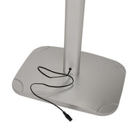 友屋 売場備品 イージーライトパネルスタンドver2 シルバー 64012-01 1ケース(1個)（直送品）