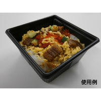 中央化学 軽食容器 SD キャセロ 4K100-46 BK 身 923888 1ケース(1800個(50個×36))（直送品）