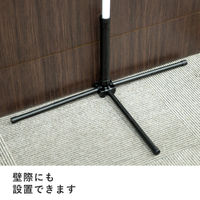 友屋 販促用品 かんたんポールスタンド(屋内用) 62811-01 1ケース(10個)（直送品）