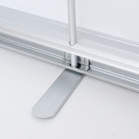 友屋 イベント用品 ローコストロールスクリーン RS27N 2000 シルバー 60015-8S 1袋(1個)（直送品）