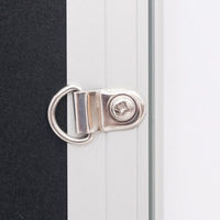 友屋 売場備品 メディアグリップ MG-25R A1シルバー 屋内 56986A1S 1袋(1個)（直送品）