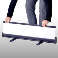 友屋 イベント用品 ローコストロールスクリーン RS27N 850 ブラック 60015-1B 1袋(1個)（直送品）