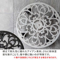 住まいスタイル アイアン製プランタースタンドキャスター付 35cm「deacor」(デーコル) IF-N0037BLK 1個（直送品）