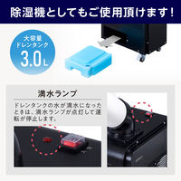 アイリスオーヤマ スポットクーラー 1.8kW ISAC-0802-B 1台