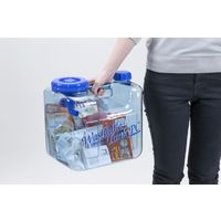 岩谷マテリアル ウォッシャブルタンクポリカ12L WASH-PC12L-6P 1個