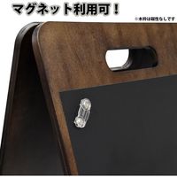 KMA A型看板 ブラックボードハンド式 78S ハイグレード K-BB-078SH 1台（直送品）