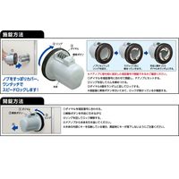 ガードロック ノブLOCK (ドアノブ握り玉用補助錠) No.620 1個