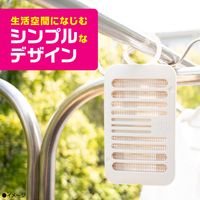 マモルーム 虫よけ 吊るだけ プレート ベランダ用 6ヵ月用 虫除け 1個 アース製薬