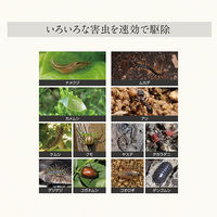 カメムシ駆除 スプレー 園芸用品 アースガーデン お庭の虫コロリ 速効撃滅ジェット 480ml 殺虫剤 害虫駆除剤 対策 寄せ付けない アース製薬