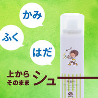 花粉 対策 スプレー アレルブロック 花粉ガードスプレー こどもとつかえる 75ml 1個 子供用 キッズ 親子 ウイルス対策 グッズ アース製薬