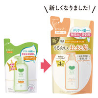 カウブランド 無添加シャンプー うるおいケア 詰替え 360mL ２個入り　牛乳石鹸共進社
