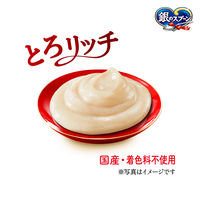 銀のスプーン おやつ とろリッチ鶏ささみ入り 国産 48g（6g×8本入）2袋 キャットフード ウェット