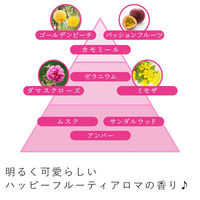 ソフランアロマリッチ香りのミスト スカーレットの香り 詰替250ml 1セット（3個) ライオン