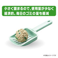 デオサンド オシッコのあとに香りで消臭する砂 ナチュラルソープの香り 5L 1袋 ユニ・チャーム