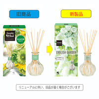 サワデー香るスティック 日比谷花壇セレクト 部屋用 本体 イングリッシュガーデン 芳香剤 70ml 小林製薬