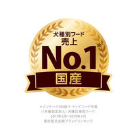 ベストバランス ドッグフード カリカリ仕立て 10歳以上 ミニチュアダックスフンド用 1.8kg（450g×4袋入）国産 3袋 ユニ・チャーム