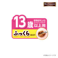 ベストバランス ドッグフード ふっくら仕立て 13歳以上 ミニチュアダックスフンド 1.7kg（284g×6袋入）国産 1袋 ユニ・チャーム