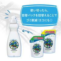【お試しサイズ】ヤシノミ洗剤 無香料・無着色 200ｍL 1セット（2個入） 食器用洗剤 サラヤ