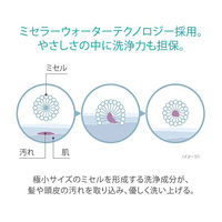 ダヴ(Dove) ジェントルスムースケア シャンプー 詰め替え 350g 2個