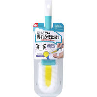 激落ちくん W素材の 泡立ち シューズブラシ 1個 レック