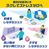 ジョイ JOY ミラクルクリーン泡スプレー フレッシュシトラス 本体 300ml 1個 食器用洗剤 P＆G