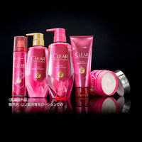 クリア(CLEAR) モイスト スカルプシャンプー ノンシリコン 詰め替え 600g